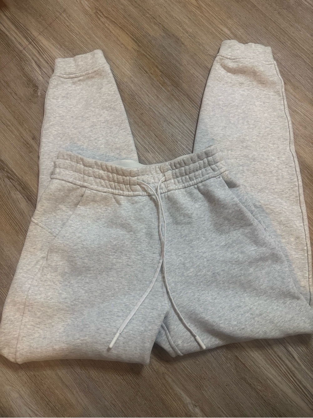 Gray lululemon joggers